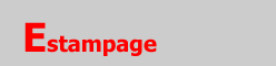estampage